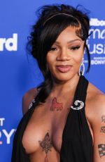 GLORILLA at Billboard Women in Music 2024 in Inglewood 03/06/2024