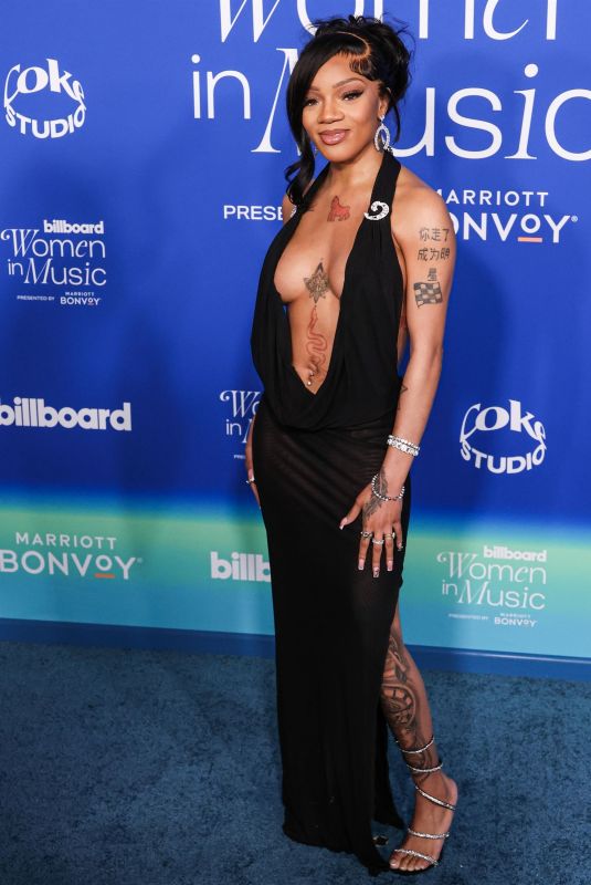 GLORILLA at Billboard Women in Music 2024 in Inglewood 03/06/2024