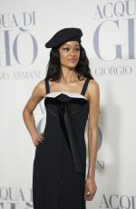 GODELIV VAN DEN BRANDT at Acqua Di Gio By Giorgio Armani Photocall at Matadero in Madrid 03/07/2024