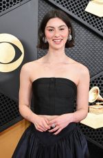 GRACIE ABRAMS at 6th GRAMMY Awards in Los Angeles 02/04/2024