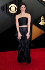 GRACIE ABRAMS at 6th GRAMMY Awards in Los Angeles 02/04/2024