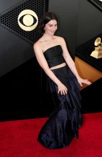 GRACIE ABRAMS at 6th GRAMMY Awards in Los Angeles 02/04/2024