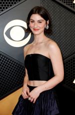 GRACIE ABRAMS at 6th GRAMMY Awards in Los Angeles 02/04/2024