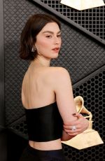 GRACIE ABRAMS at 6th GRAMMY Awards in Los Angeles 02/04/2024