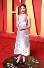 GRACIE ABRAMS at Vanity Fair Oscar Party in Beverly Hills 03/10/2024