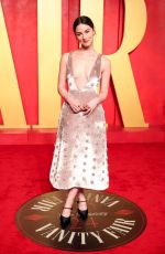 GRACIE ABRAMS at Vanity Fair Oscar Party in Beverly Hills 03/10/2024
