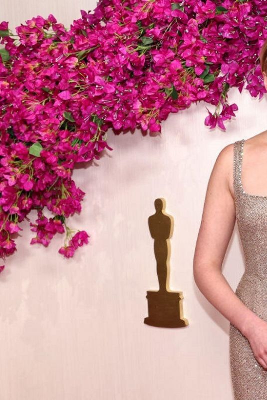 GRETA GERWIG at 96th Annual Academy Awards in Los Angeles 03/10/2024