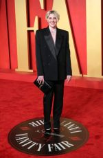 GRETA GERWIG at Vanity Fair Oscar Party in Beverly Hills 03/10/2024
