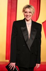 GRETA GERWIG at Vanity Fair Oscar Party in Beverly Hills 03/10/2024