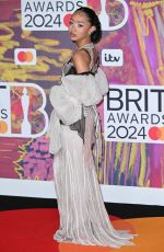GRIFF at Brit Awards 2024 at O2 Arena in London 03/02/2024