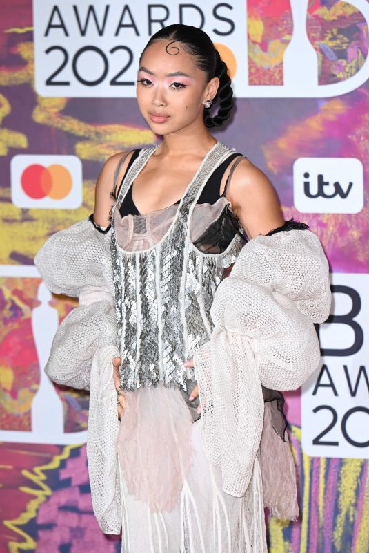 GRIFF at Brit Awards 2024 at O2 Arena in London 03/02/2024