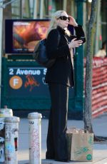GWENDOLIN CHRISTIE Out for Grocery Shopping in New York 03/25/2024