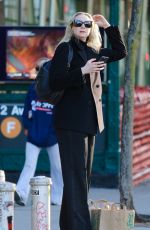 GWENDOLIN CHRISTIE Out for Grocery Shopping in New York 03/25/2024