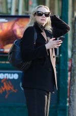 GWENDOLIN CHRISTIE Out for Grocery Shopping in New York 03/25/2024