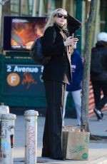 GWENDOLIN CHRISTIE Out for Grocery Shopping in New York 03/25/2024