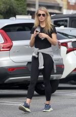 GWYNETH PALTROW Out for Coffee with Childhood Bestie Mary Wigmore 03/14/2024