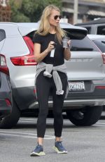 GWYNETH PALTROW Out for Coffee with Childhood Bestie Mary Wigmore 03/14/2024