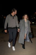 HAILEE STEINFELD Heading for Dinner in Paris 03/06/2024
