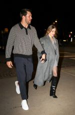 HAILEE STEINFELD Heading for Dinner in Paris 03/06/2024
