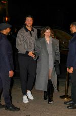 HAILEE STEINFELD Heading for Dinner in Paris 03/06/2024