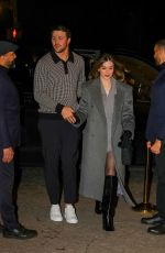 HAILEE STEINFELD Heading for Dinner in Paris 03/06/2024
