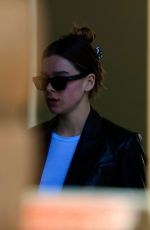HAILEE STEINFELD Leaves a Dermatologist Office in Beverly Hills 03/20/2024