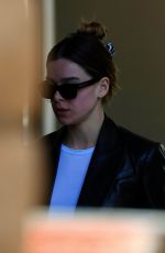 HAILEE STEINFELD Leaves a Dermatologist Office in Beverly Hills 03/20/2024