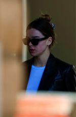 HAILEE STEINFELD Leaves a Dermatologist Office in Beverly Hills 03/20/2024