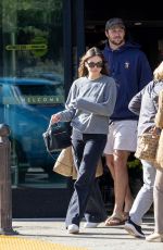 HAILEE STIENFELD and Josh Allen Out Shopping in Los Angeles 03/15/2024