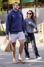 HAILEE STIENFELD and Josh Allen Out Shopping in Los Angeles 03/15/2024