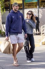 HAILEE STIENFELD and Josh Allen Out Shopping in Los Angeles 03/15/2024