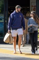 HAILEE STIENFELD and Josh Allen Out Shopping in Los Angeles 03/15/2024