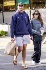 HAILEE STIENFELD and Josh Allen Out Shopping in Los Angeles 03/15/2024