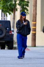 HAILEY BIEBER and JUSTINE SKYE Out for Breakfast 03/12/2024