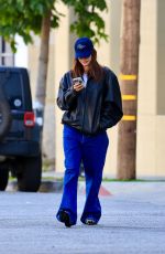 HAILEY BIEBER and JUSTINE SKYE Out for Breakfast 03/12/2024