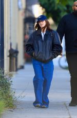 HAILEY BIEBER and JUSTINE SKYE Out for Breakfast 03/12/2024