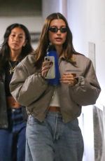 HAILEY BIEBER Out for Dinner at Craig;s in West Hollywood 03/13/2024