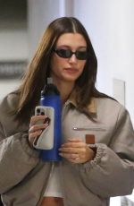 HAILEY BIEBER Out for Dinner at Craig;s in West Hollywood 03/13/2024