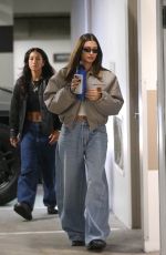 HAILEY BIEBER Out for Dinner at Craig;s in West Hollywood 03/13/2024