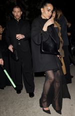 HAILEY BIEBER, ZOE KRAVITZ and Channing Tatum Leaves a Pre-Oscar Soiree in Los Feliz 03/08/2024