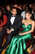 HALLE BAILEY at 55th NAACP Image Awards in Los Angeles 03/16/2024