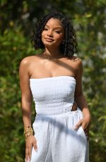 HALLE BAILEY at Aerie REAL Fest at The Carlyle Venue in Atlanta 03/23/2024