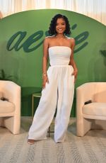 HALLE BAILEY at Aerie REAL Fest at The Carlyle Venue in Atlanta 03/23/2024