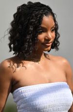 HALLE BAILEY at Aerie REAL Fest at The Carlyle Venue in Atlanta 03/23/2024