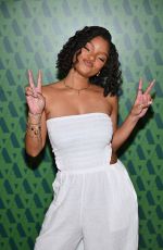 HALLE BAILEY at Aerie REAL Fest at The Carlyle Venue in Atlanta 03/23/2024