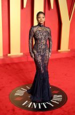 HALLE BAILEY at Vanity Fair Oscar Party in Beverly Hills 03/10/2024