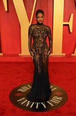 HALLE BAILEY at Vanity Fair Oscar Party in Beverly Hills 03/10/2024