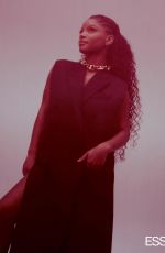 HALLE BAILEY for Essence Black Women in Hollywood issue, March 2024