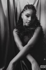 HALLE BAILEY for Essence Black Women in Hollywood issue, March 2024