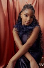 HALLE BAILEY for Essence Black Women in Hollywood issue, March 2024